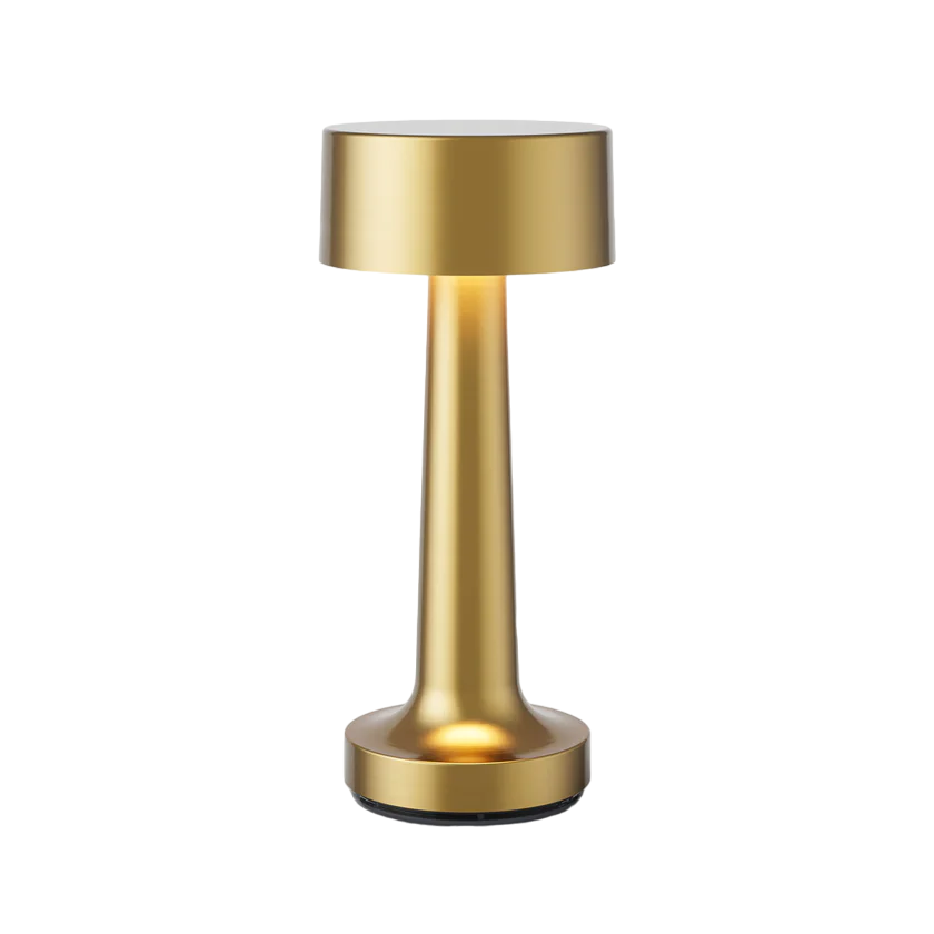 Elegante Dimmbar Tischlampe mit LED-Technologie – Ideal als Nachttischlampe oder Tischleuchte für Restaurant und Bar 0