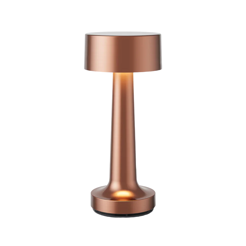 Elegante Dimmbar Tischlampe mit LED-Technologie – Ideal als Nachttischlampe oder Tischleuchte für Restaurant und Bar 17