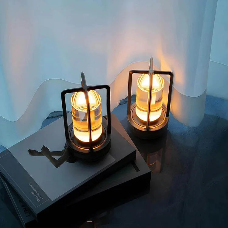 Elegante Kristall-Laterne Mit Drahtloser Funktion Und 3-Farben-Farbtemperatur 2