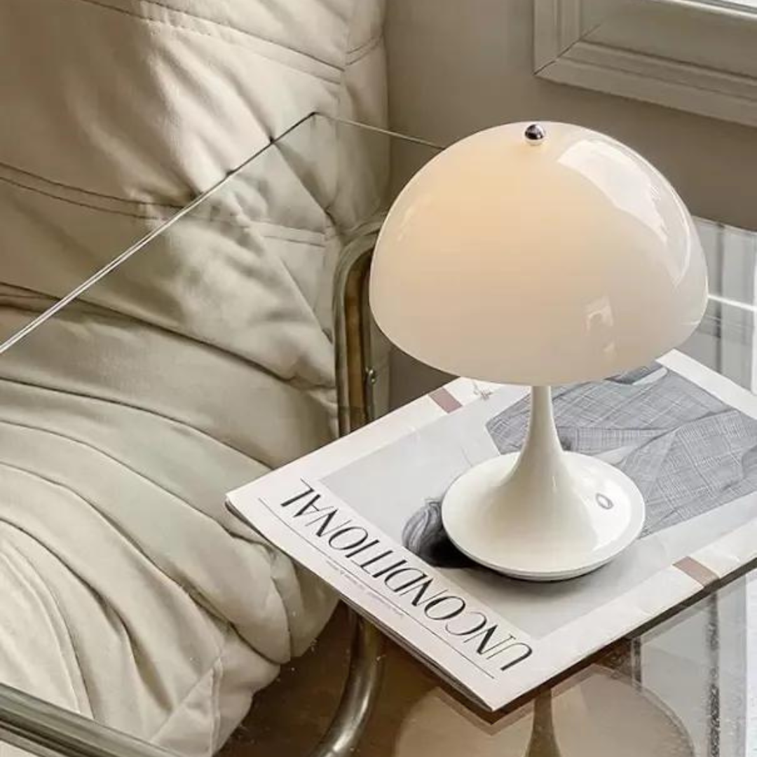 Elegante Nachttischlampe Mit Dimmer – Kabellose Tischlampe Für Schreibtisch Und Wohnzimmer 2