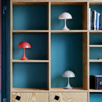 Elegante Nachttischlampe Mit Dimmer – Kabellose Tischlampe Für Schreibtisch Und Wohnzimmer 3