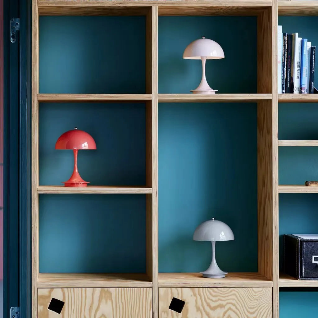 Elegante Nachttischlampe Mit Dimmer – Kabellose Tischlampe Für Schreibtisch Und Wohnzimmer 3