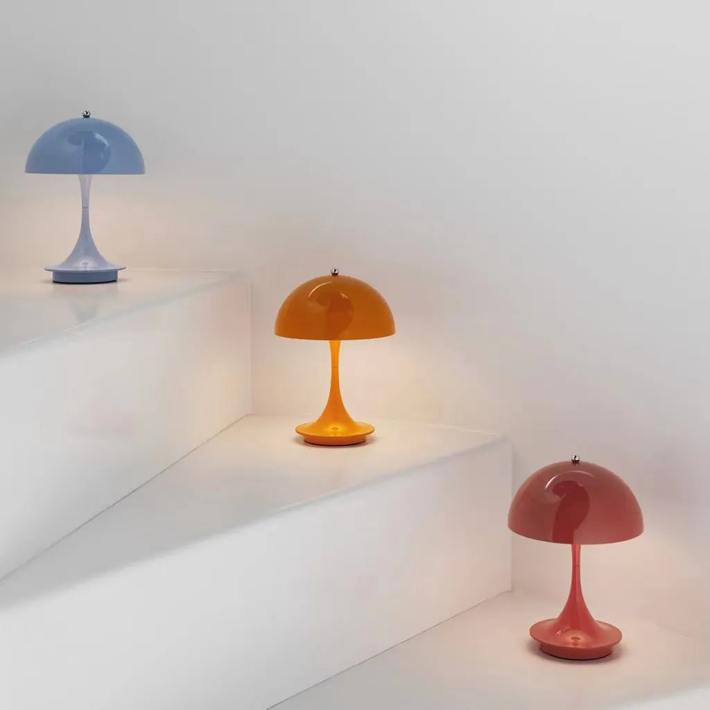 Elegante Nachttischlampe Mit Dimmer – Kabellose Tischlampe Für Schreibtisch Und Wohnzimmer 4
