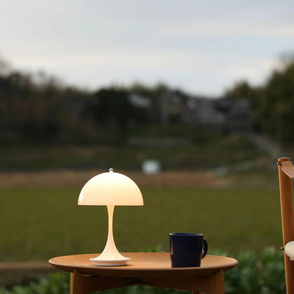 Elegante Nachttischlampe Mit Dimmer – Kabellose Tischlampe Für Schreibtisch Und Wohnzimmer 6