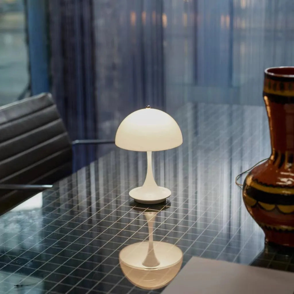 Elegante Nachttischlampe Mit Dimmer – Kabellose Tischlampe Für Schreibtisch Und Wohnzimmer 8