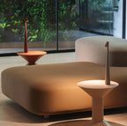 Elegante Tragbare Tischleuchte – Kabelos für Schreibtisch, Esszimmer & Wohnzimmer, Flexibel Einstellbare Lichtstärken 3