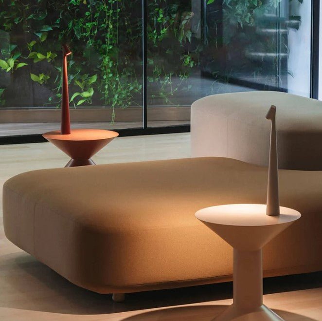 Elegante Tragbare Tischleuchte – Kabelos für Schreibtisch, Esszimmer & Wohnzimmer, Flexibel Einstellbare Lichtstärken 3