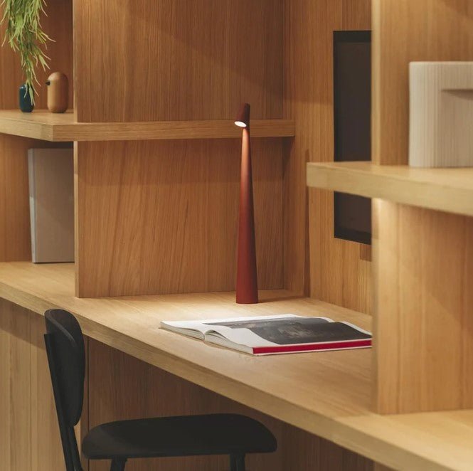 Elegante Tragbare Tischleuchte – Kabelos für Schreibtisch, Esszimmer & Wohnzimmer, Flexibel Einstellbare Lichtstärken 6