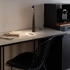 Elegante Tragbare Tischleuchte – Kabelos für Schreibtisch, Esszimmer & Wohnzimmer, Flexibel Einstellbare Lichtstärken 8