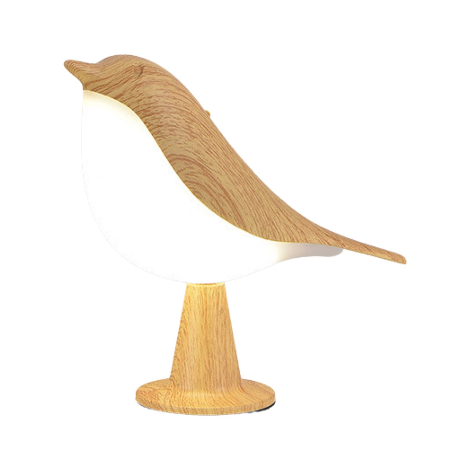 Elegante Vogellampe mit Modernem Design – Energieeffiziente LED Tischlampe für Wohnzimmer und Schlafzimmer 0