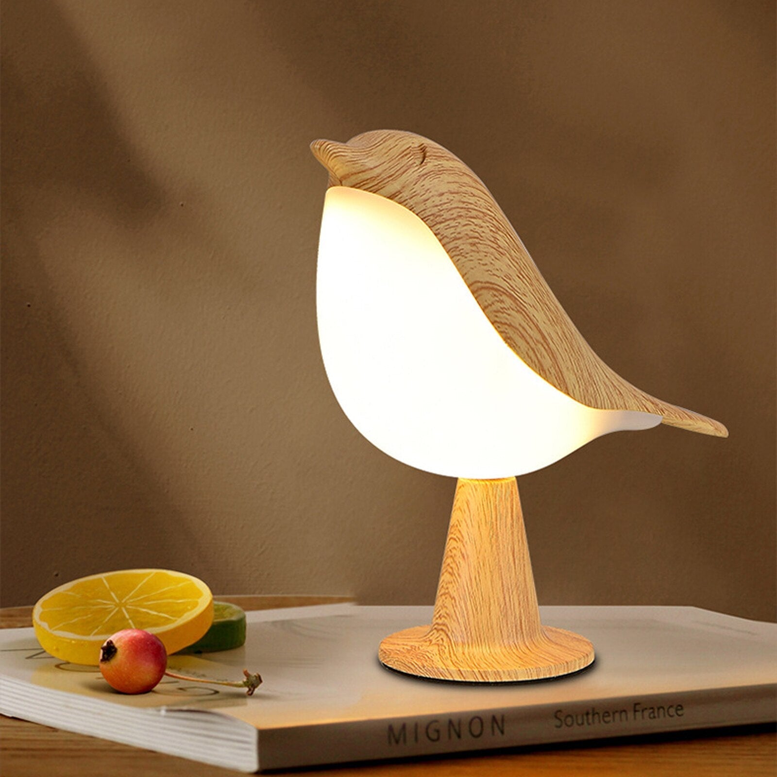 Elegante Vogellampe mit Modernem Design – Energieeffiziente LED Tischlampe für Wohnzimmer und Schlafzimmer 1