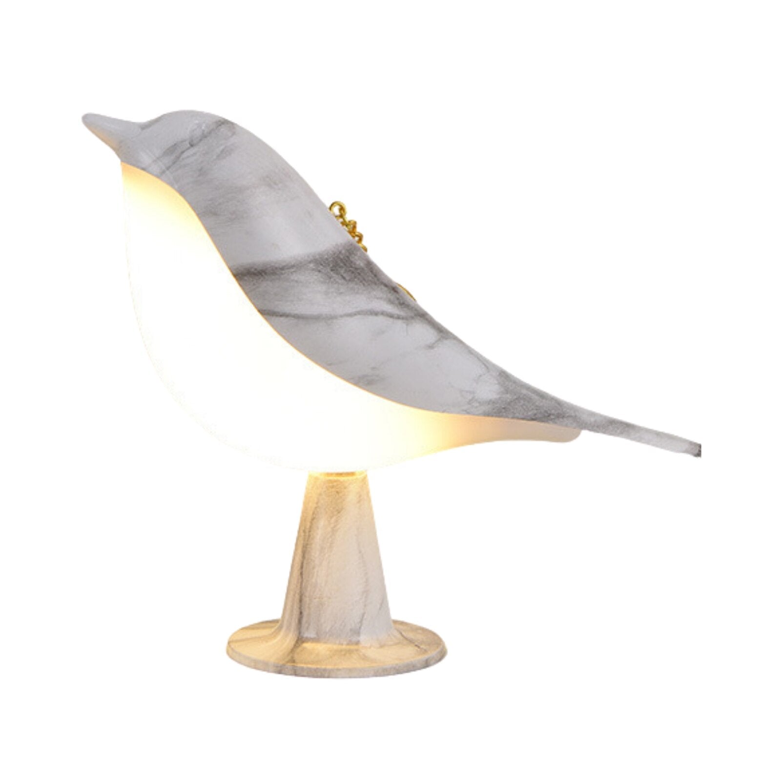 Elegante Vogellampe mit Modernem Design – Energieeffiziente LED Tischlampe für Wohnzimmer und Schlafzimmer 10