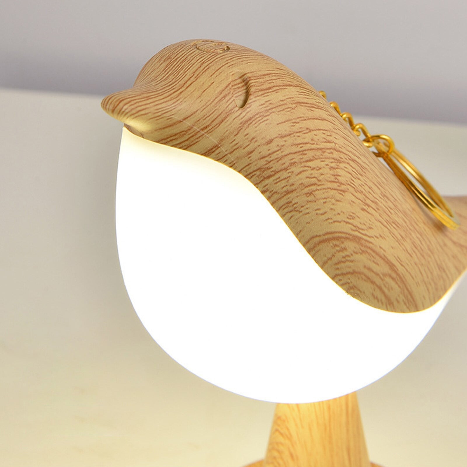 Elegante Vogellampe mit Modernem Design – Energieeffiziente LED Tischlampe für Wohnzimmer und Schlafzimmer 4