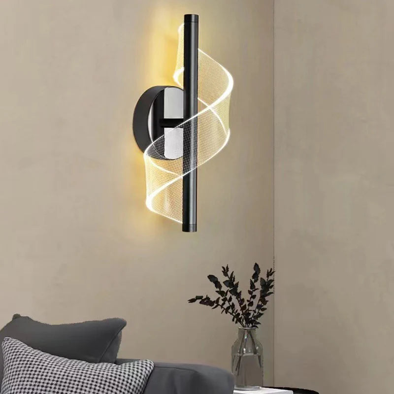 Elegante Wandleuchte im Glaskandelaber-Design – Dimmbar, Hochwertiges Glas, 30x14 cm, Ideal für Wohnzimmer und Schlafzimmer 1