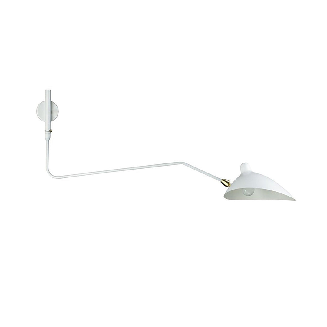 Elegante Wandleuchte mit Flexibler Armverstellung – Metall, IP20, LED/Edison, 60-140 cm, Modisches Design für Innenräume 0