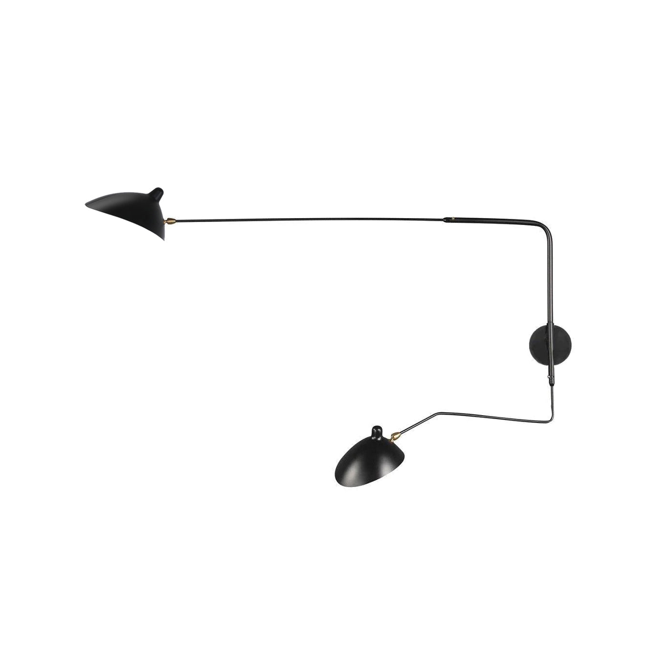 Elegante Wandleuchte mit Flexibler Armverstellung – Metall, IP20, LED/Edison, 60-140 cm, Modisches Design für Innenräume 10