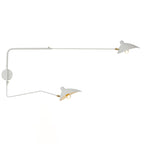 Elegante Wandleuchte mit Flexibler Armverstellung – Metall, IP20, LED/Edison, 60-140 cm, Modisches Design für Innenräume 11