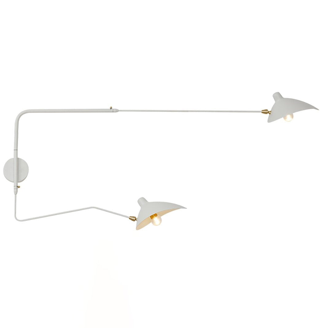 Elegante Wandleuchte mit Flexibler Armverstellung – Metall, IP20, LED/Edison, 60-140 cm, Modisches Design für Innenräume 11