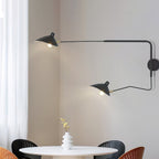 Elegante Wandleuchte mit Flexibler Armverstellung – Metall, IP20, LED/Edison, 60-140 cm, Modisches Design für Innenräume 6