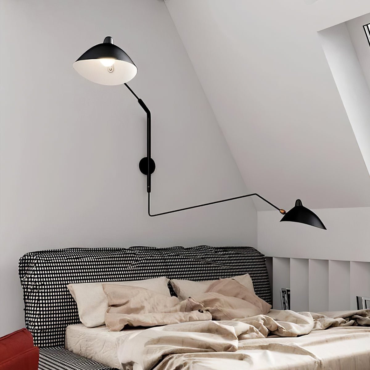 Elegante Wandleuchte mit Flexibler Armverstellung – Metall, IP20, LED/Edison, 60-140 cm, Modisches Design für Innenräume 7