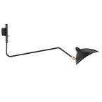 Elegante Wandleuchte mit Flexibler Armverstellung – Metall, IP20, LED/Edison, 60-140 cm, Modisches Design für Innenräume 9