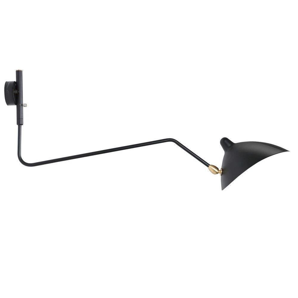 Elegante Wandleuchte mit Flexibler Armverstellung – Metall, IP20, LED/Edison, 60-140 cm, Modisches Design für Innenräume 9