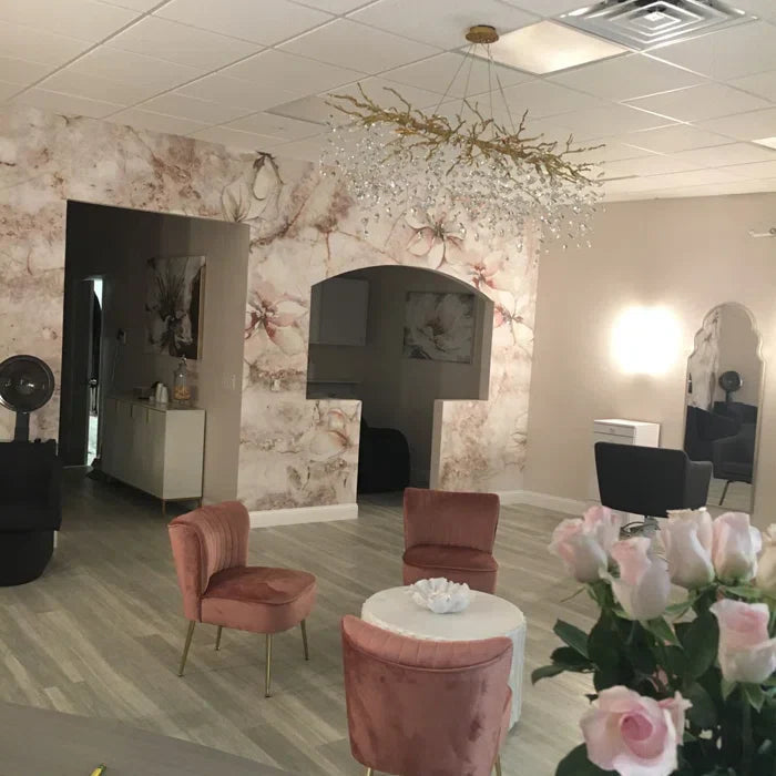 Eleganter Kristallkronleuchter im Französischen Stil – Verstellbare Kette, Hochwertiges Aluminium und Kristall, Ideal für Esszimmer und Wohnzimmer 8