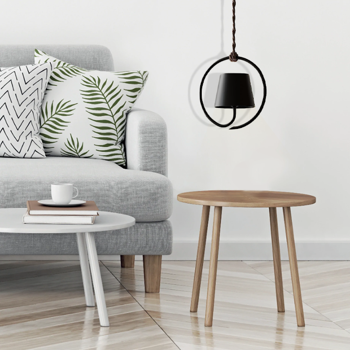 Moderne Pendelleuchte – Minimalistisches Ring Design | Elegante Deckenlampe