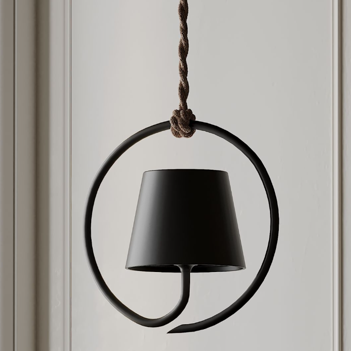 Moderne Pendelleuchte – Minimalistisches Ring Design | Elegante Deckenlampe