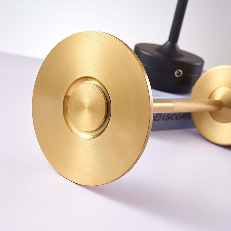 Kabellose LED Tischlampe – Elegante Tischleuchte für Innen- und Außenbereich, wiederaufladbar, 30 Stunden Akkulaufzeit, Smart-Touch-Steuerung 6