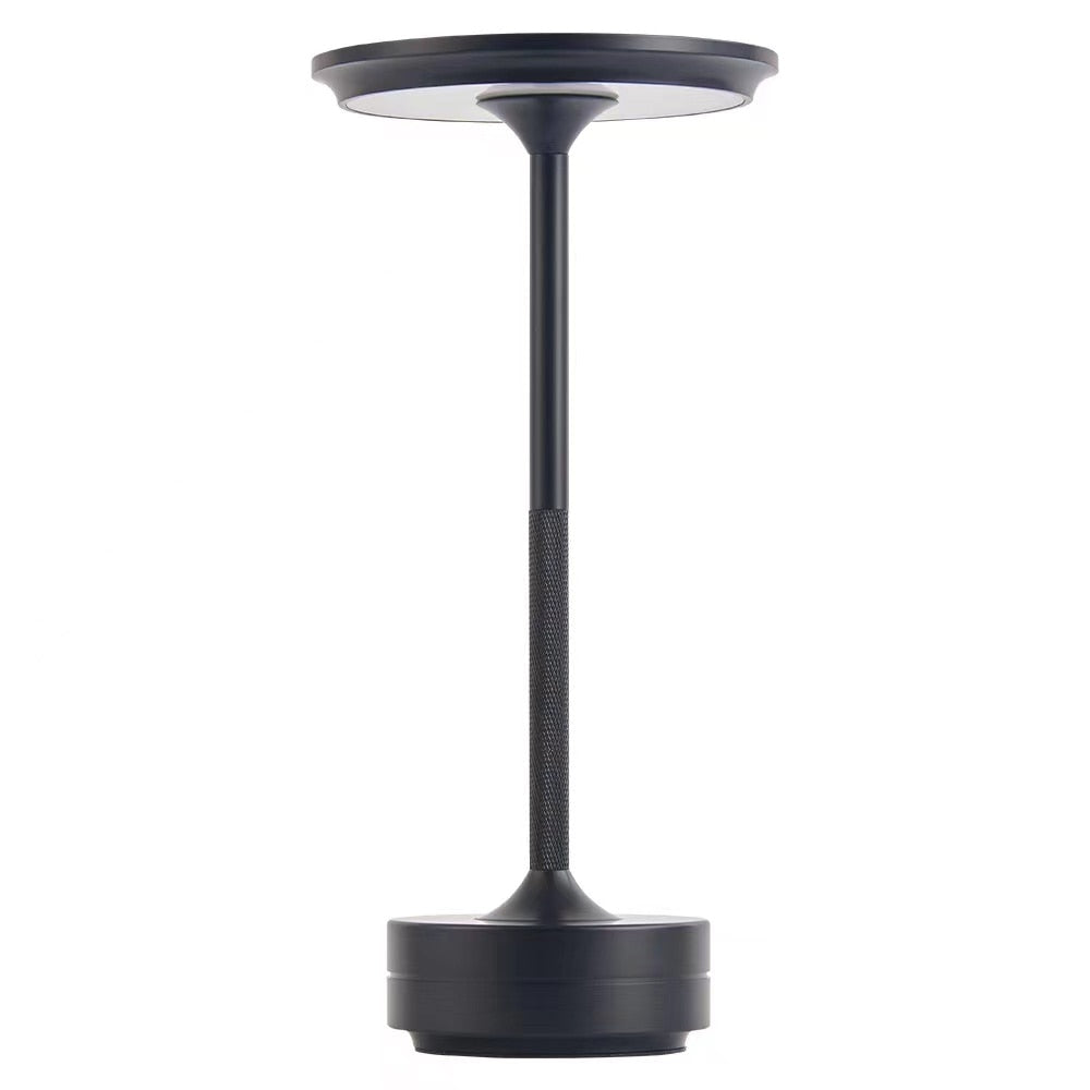 Kabellose LED Tischlampe – Elegante Tischleuchte für Innen- und Außenbereich, wiederaufladbar, 30 Stunden Akkulaufzeit, Smart-Touch-Steuerung 8