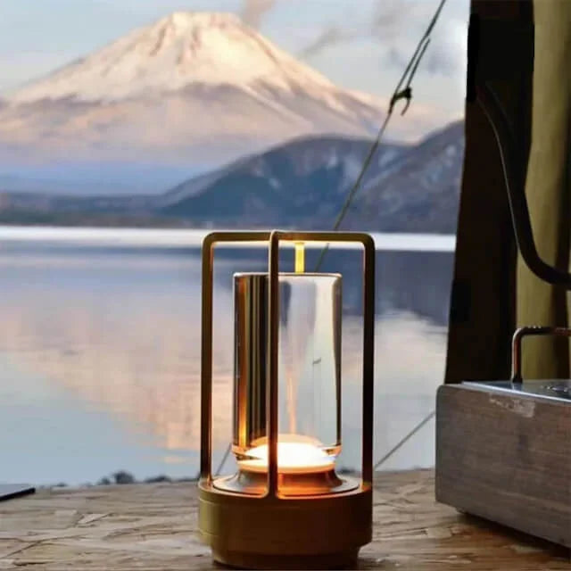 Kristall-Nachttischlampe Dimmbar mit Touch-Bedienung und USB-Anschluss – Elegante LED Tischlampe für jeden Raum 3