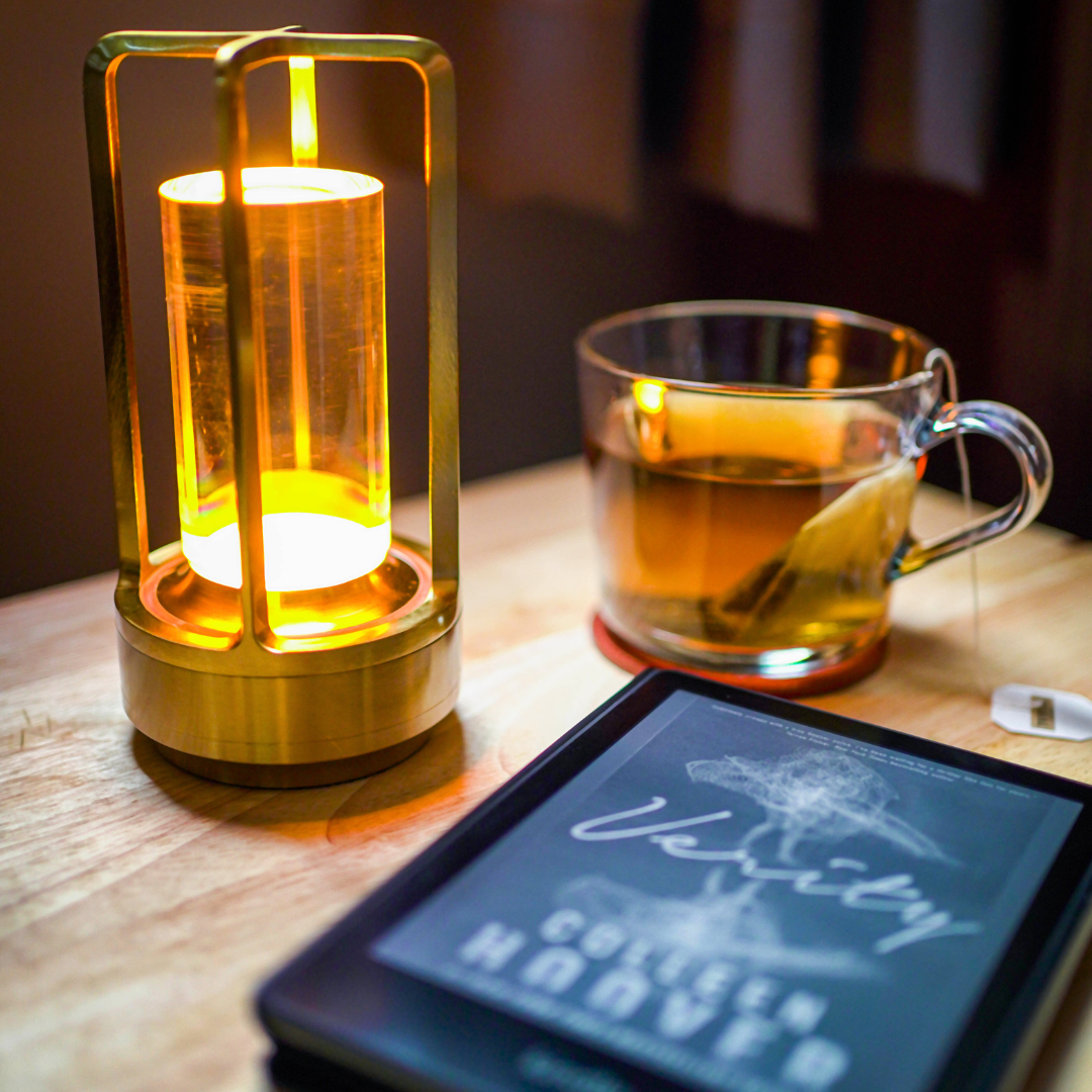 Kristall-Nachttischlampe Dimmbar mit Touch-Bedienung und USB-Anschluss – Elegante LED Tischlampe für jeden Raum 4
