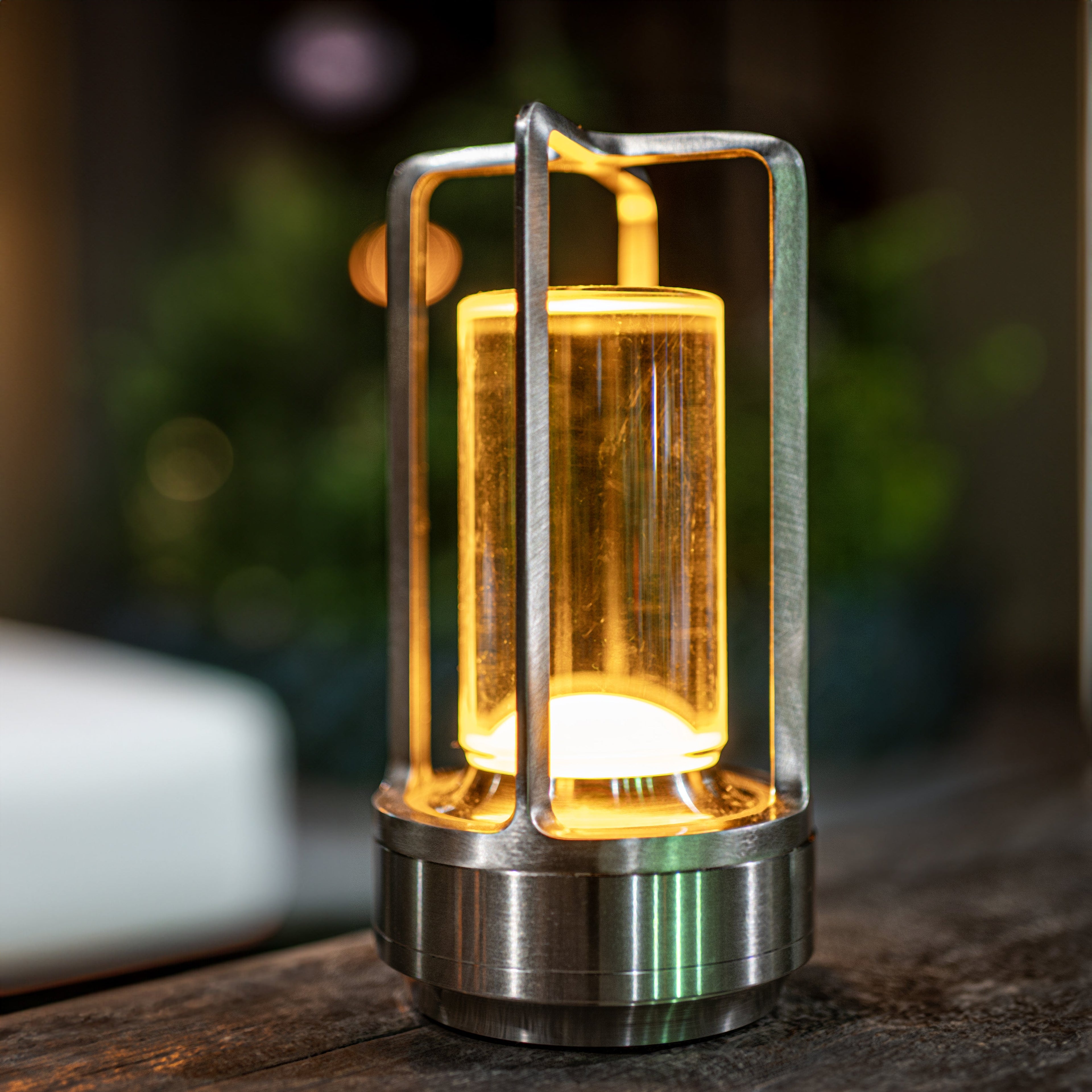 Kristall-Nachttischlampe Dimmbar mit Touch-Bedienung und USB-Anschluss – Elegante LED Tischlampe für jeden Raum 7