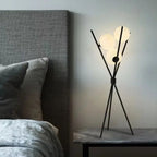LED-Tischleuchte für Schreibtisch – Moderne, Energieeffiziente Lampe mit Verstellbarer Höhe und Warmweißem Licht 0