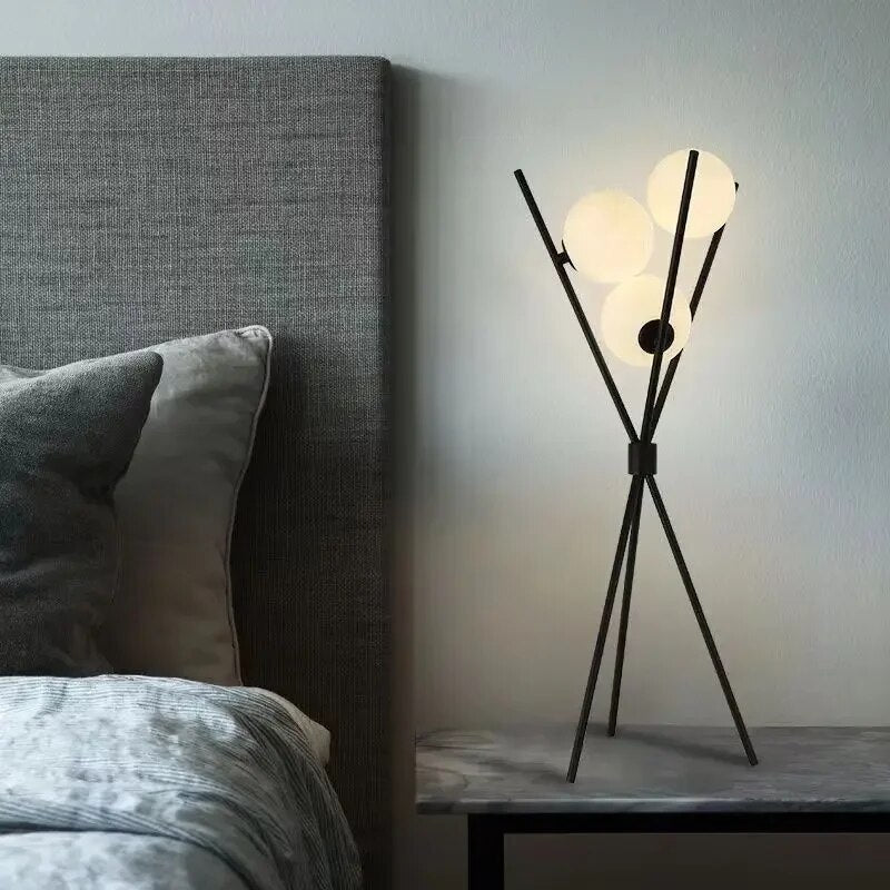 LED-Tischleuchte für Schreibtisch – Moderne, Energieeffiziente Lampe mit Verstellbarer Höhe und Warmweißem Licht 0