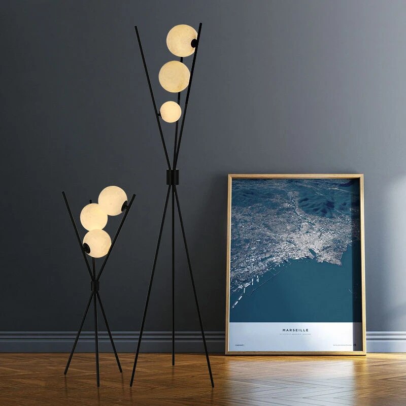 LED-Tischleuchte für Schreibtisch – Moderne, Energieeffiziente Lampe mit Verstellbarer Höhe und Warmweißem Licht 1
