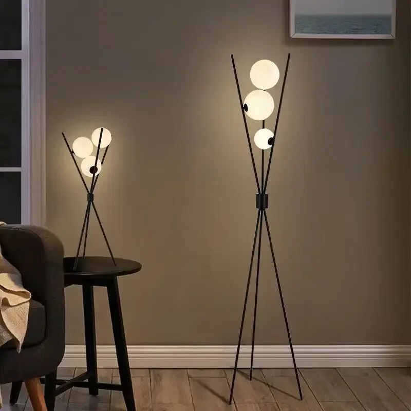 LED-Tischleuchte für Schreibtisch – Moderne, Energieeffiziente Lampe mit Verstellbarer Höhe und Warmweißem Licht 4