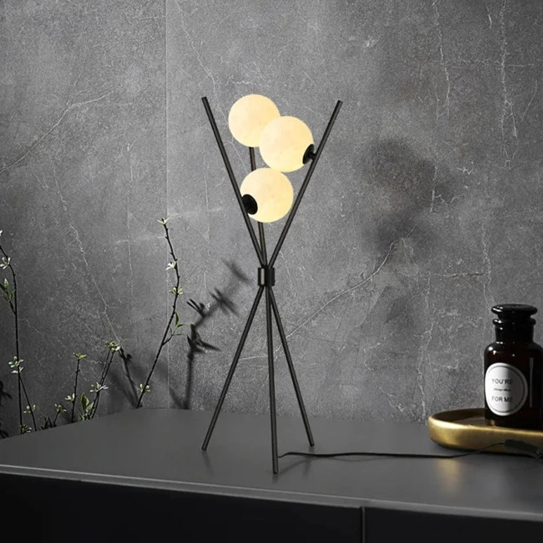 LED-Tischleuchte für Schreibtisch – Moderne, Energieeffiziente Lampe mit Verstellbarer Höhe und Warmweißem Licht 8