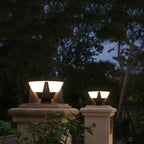 Solar Außenlampe LED – Moderne Bodenleuchte | Wetterfest für Garten & Terrasse