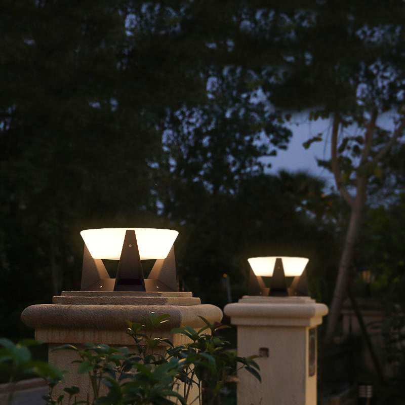 Solar Außenlampe LED – Moderne Bodenleuchte | Wetterfest für Garten & Terrasse