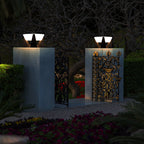 Solar Außenlampe LED – Moderne Bodenleuchte | Wetterfest für Garten & Terrasse