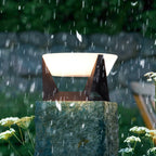 Solar Außenlampe LED – Moderne Bodenleuchte | Wetterfest für Garten & Terrasse