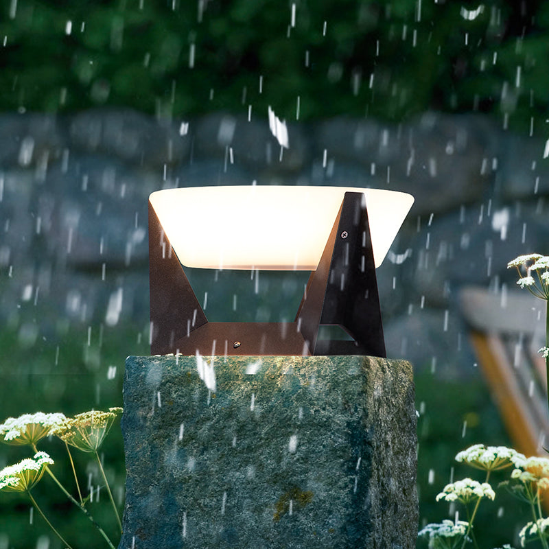 Solar Außenlampe LED – Moderne Bodenleuchte | Wetterfest für Garten & Terrasse