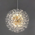 LED Kronleuchter – Glänzendes Kristall Design | Luxuriöse Deckenleuchte