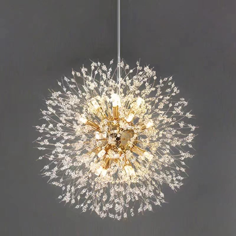 LED Kronleuchter – Glänzendes Kristall Design | Luxuriöse Deckenleuchte