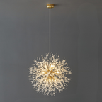 LED Kronleuchter – Glänzendes Kristall Design | Luxuriöse Deckenleuchte