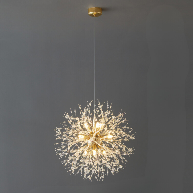 LED Kronleuchter – Glänzendes Kristall Design | Luxuriöse Deckenleuchte