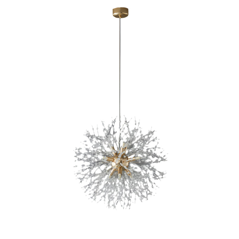 LED Kronleuchter – Glänzendes Kristall Design | Luxuriöse Deckenleuchte