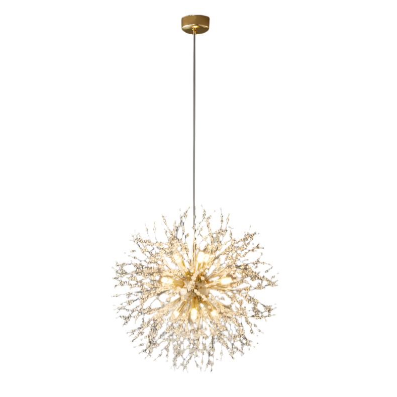 LED Kronleuchter – Glänzendes Kristall Design | Luxuriöse Deckenleuchte